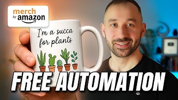 Bulk Upload Amazon Merch Coffee Mugs for FREE w/ Snap