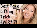 The ULTIMATE Face Lifting Trick?!? Trying Viral Blush Technique On A Mature Face