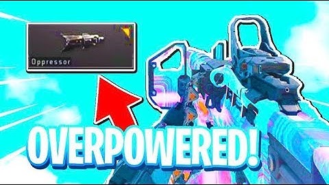 The most OVERPOWERED OPERATOR MOD in COD BO4... (BO4 TITAN OPPRESSOR MOD)