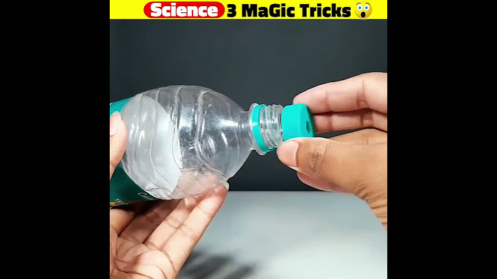 3 Science Magic Tricks #shorts #factmind