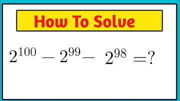 A Nice Olympiad Exponential Equation | How To Solve This