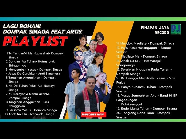 LAGU ROHANI DOMPAK SINAGA  Feat ARTIS (Official Audio) class=