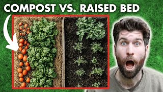 Can you grow in only compost?