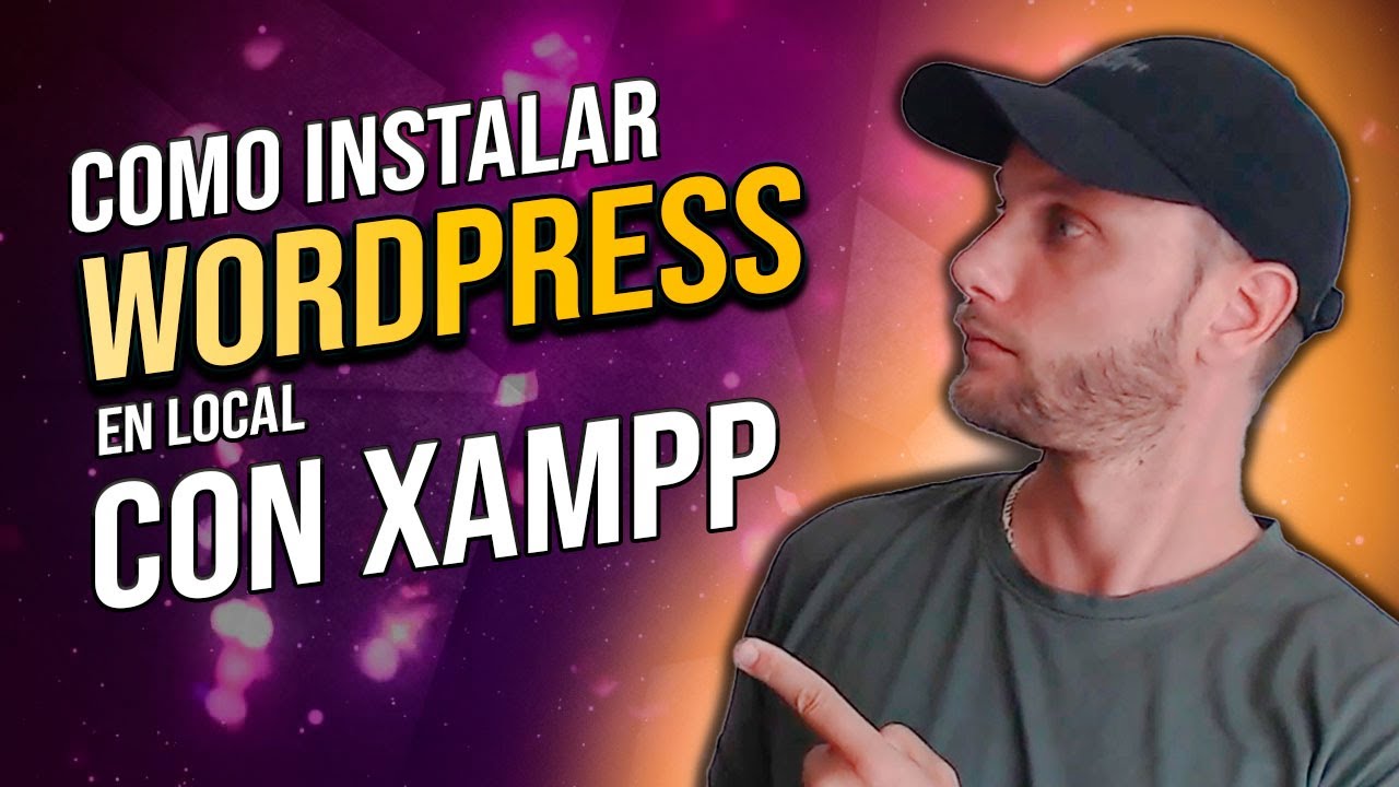 Instalar WordPress en Local con Xampp - Muy FÁCIL y RÁPIDO