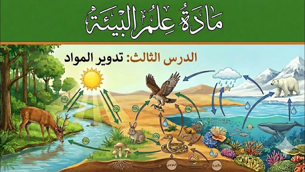 تدوير المواد