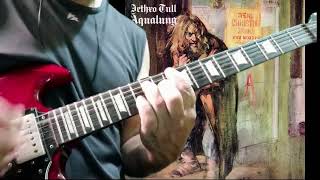 Aqualung Jethro Tull Guitar Cove