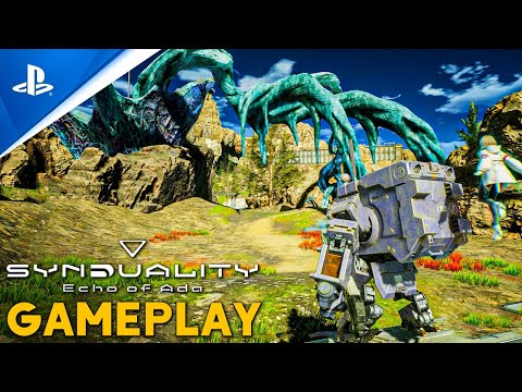 SYNDUALITY ECHO OF ADA New Gameplay Demo 35 Minutes