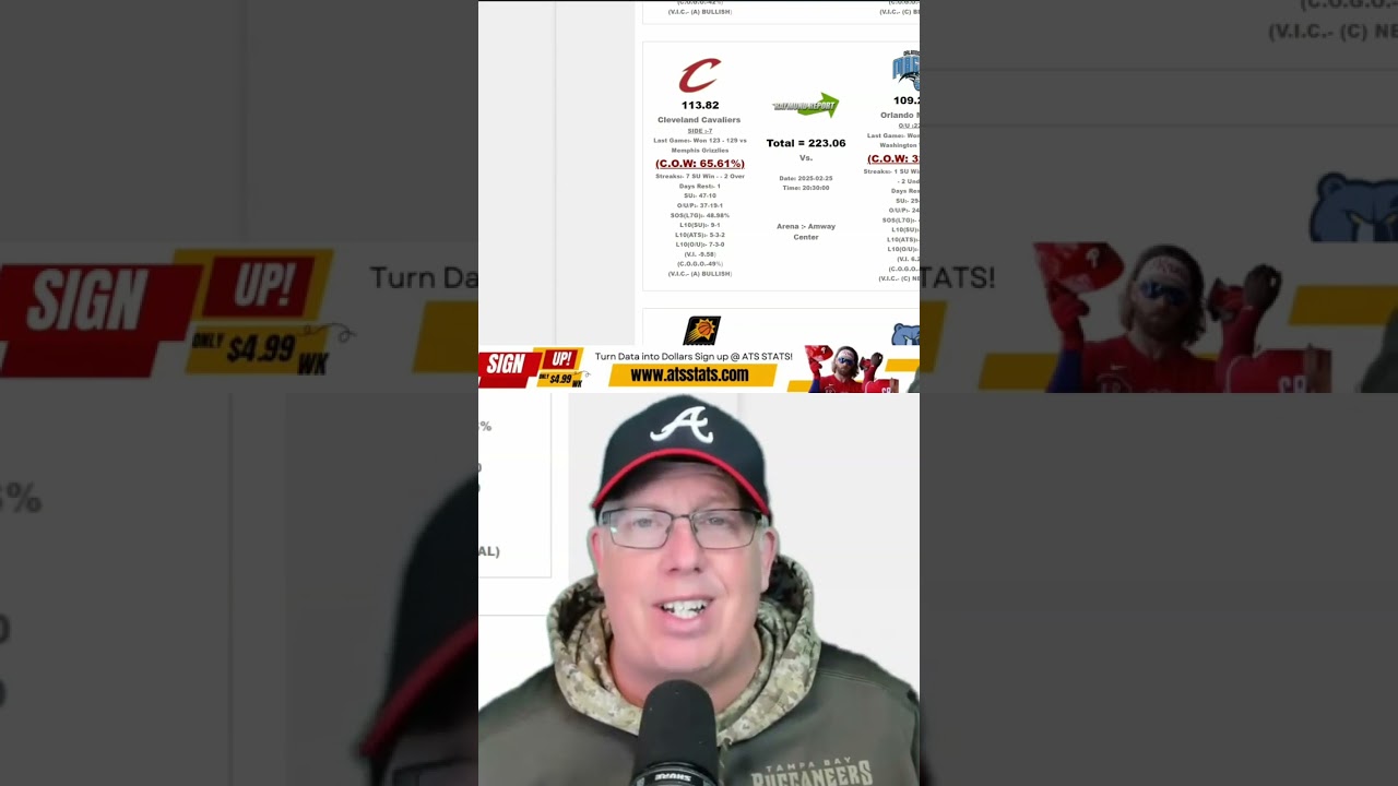 Cavaliers vs. Magic: Is the 7-Point Spread Worth It?