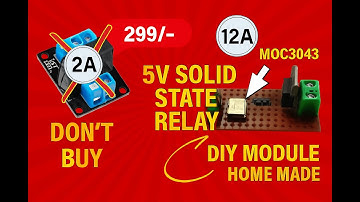 DIY 5V Solid State Relay | kaise banaye | That Handles 12A – Full Build & Test | #viral #viralshort