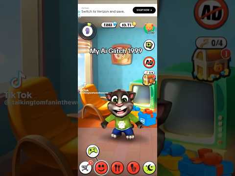 My Talking Tom Glitch 1999 My Talking Tom Glitch 1999 Crazydave Pvzgaming Talkingtom