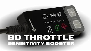 BD Throttle Sensitivity Booster