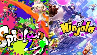 lets play NINJALA \/ SPLATOON 2 play with subs live part 1