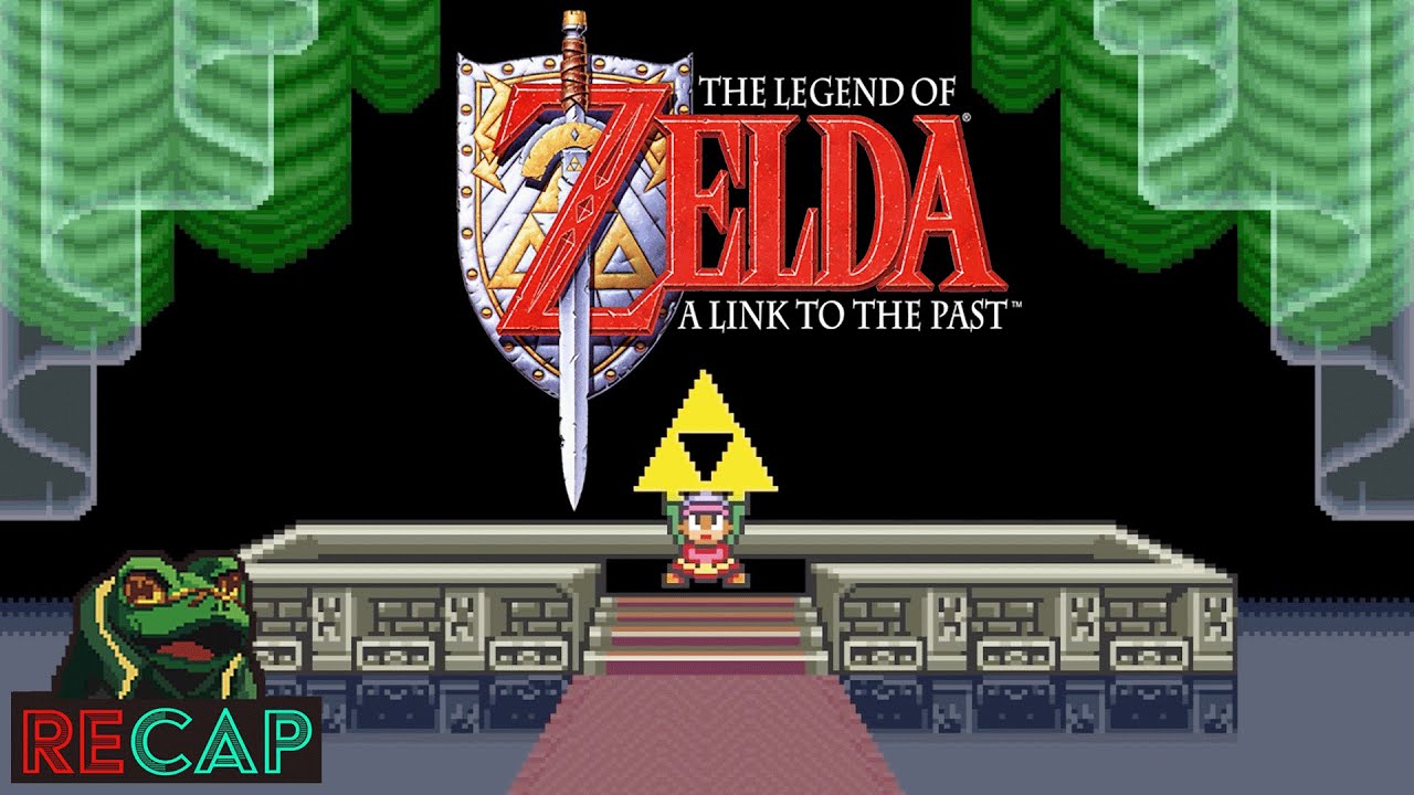 5 Interesting facts about 'The Legend Of Zelda: A Link to the Past' -  TokyVideo