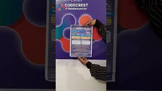 CodeCrest IT Solutions Private Limited | IT Courses | 100%JOB | #viralshorts