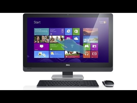 Dell Xps 27 Inch Touchscreen All In One Desktop Pc With 3 1 Ghz Dell Xps 27 Inch Touchscreen All In One Desktop Pc With 3 1 Ghz Intel Core I7 8gb Ddr3 2tb Hdd