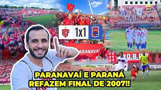 COMO A TV NÃO MOSTRA A FINAL DE ACP 1 x 1 PARANÁ CLUBE (VLOG DE ARQUIBANCADA)