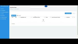 How To Add Favourite Cases In Dcms