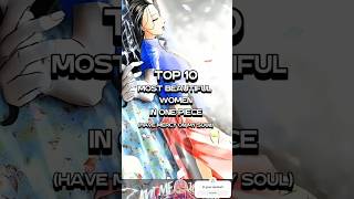 Top 10 Most Beautiful Women In One Piece