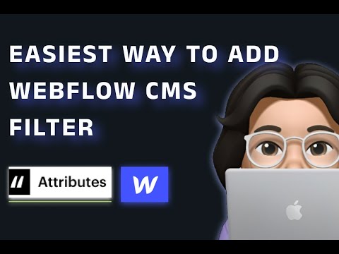 Webflow cms filter