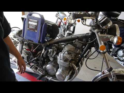 1973 CB500 Restore