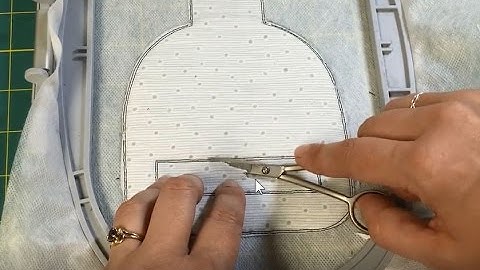 In The Hoop Towel Hangers Instructional Video