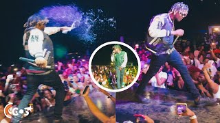 Brysco ' Gimmi Nikki Performance Live Shocking Vibes | Dutty Money Riddim