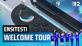 Kympin tekniikkademo? - Testissä Switch 2 Welcome Tour -peli