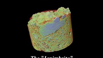 Micro CT study of the Ignimbrite, a Volcanic Rock with Endolithic Biota-1 (high definition video)
