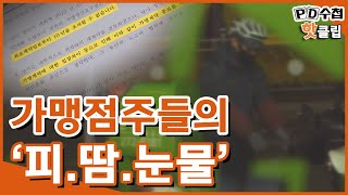 [PD수첩 핫클립] 치킨전쟁 7년, 가맹점만 운다