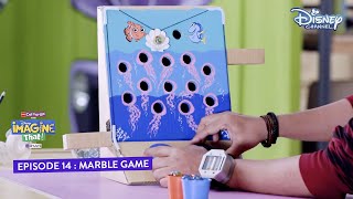 Disney Imagine That | Marble Game | Episode 14 DIY | Disney Channel