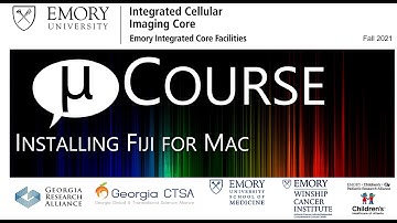 Installing Fiji on a Mac