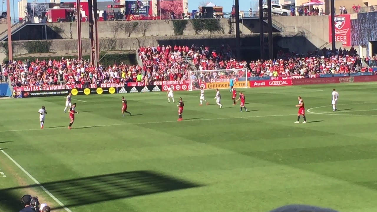 FC DALLAS Soccer game 2019 YouTube