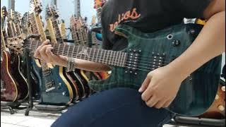 Sound Review...!!! Gitar Schecter Diamond series copy