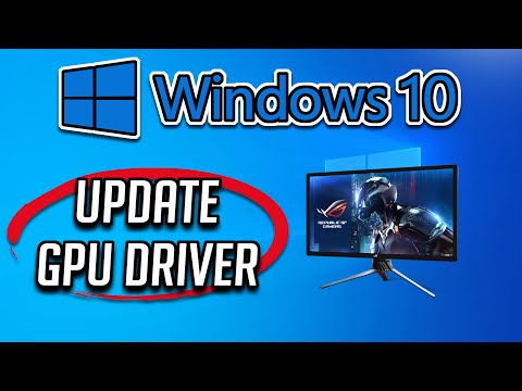 How to Update ANY Graphics Card on Windows 10 [2023]