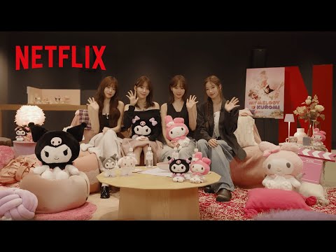 マイメロ愛、クロミ愛が炸裂！ LE SSERAFIMが『My Melody & Kuromi』とのコラボを通して語る仲良しトーク