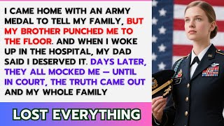 My DAD Left Me in CRITICAL CONDITION at The HOSPITAL — But in COURT They LOST EVERYTHING...