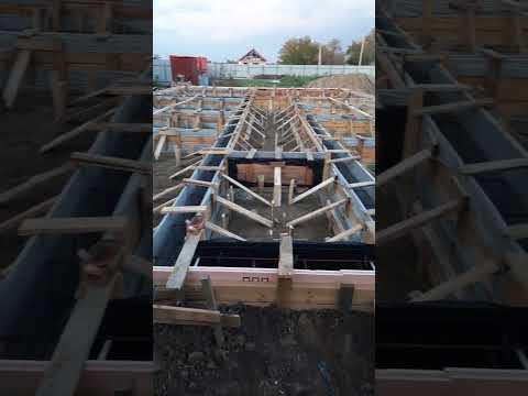 Полное усиление опалубки