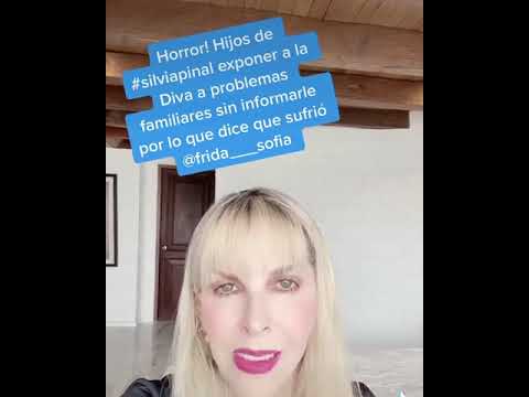 Shanik Berman arremete contra hijos de Silvia Pinal por exponerla a denuncia de Frida Sofia