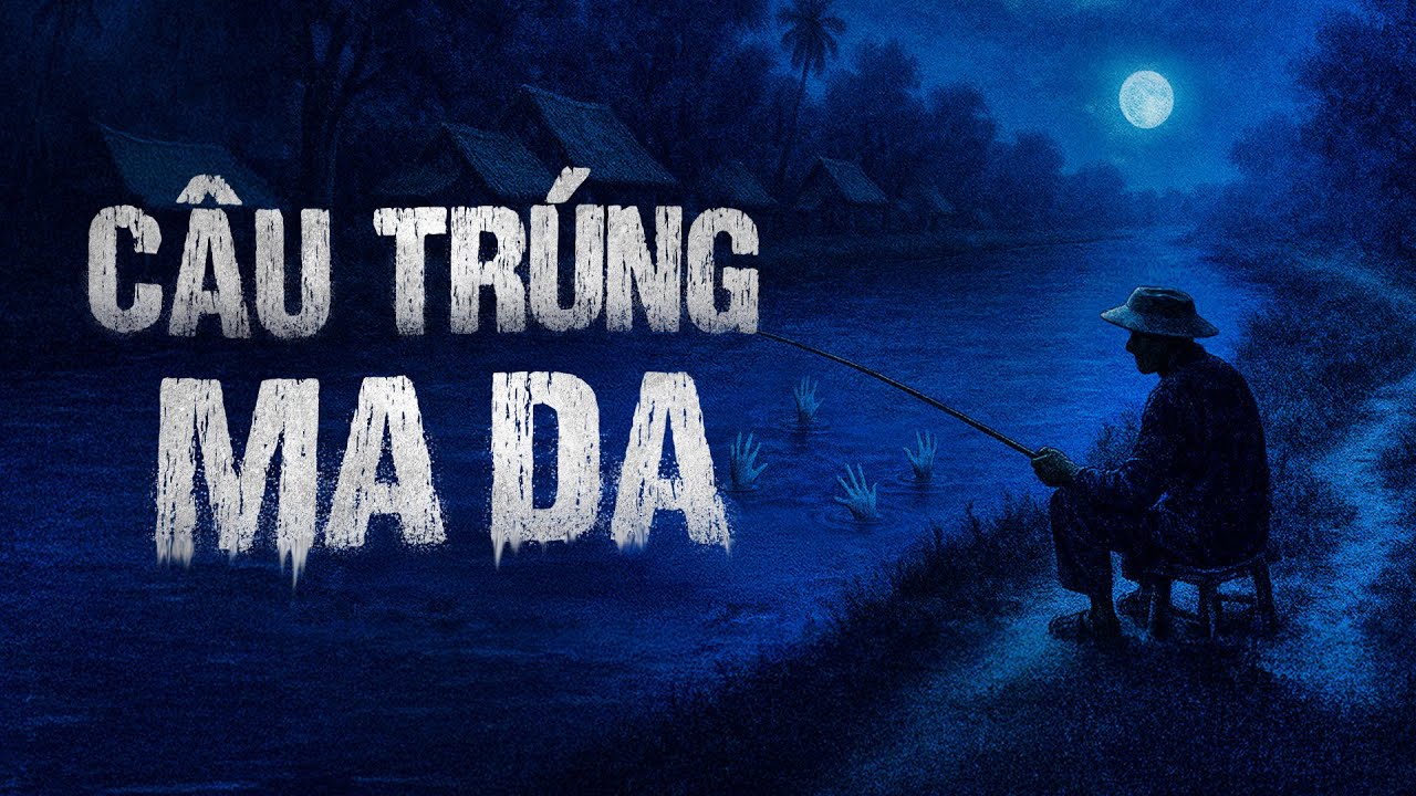 Truyện ma miền tây Nguyễn Huy kể : CÂU TRÚNG MA DA