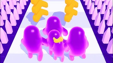 Join Blob Clash 3D : All Levels Gameplay Android, iOS New Update