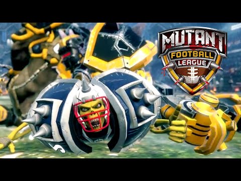 Mutant Football League - Console Launch Trailer