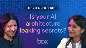 Secure RAG: Why AI should be permissions-aware from the start | Box AI Explainer Series EP 2