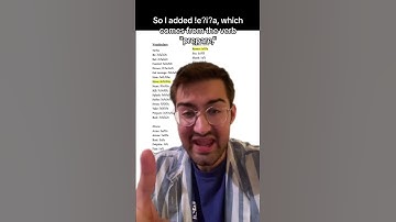 It had to be done #language #linguistics #conlang #harvard #dolphin #greenscreen