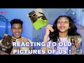 REACTING TO OLD PICTURES OF US! | CHAD LUCHEY VLOGS Ft. DREW