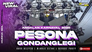 DJ PESONA GONDANGLEGI | REGGAE PARTY MIDDLE CETUS CEK SOUND TERBARU 2025