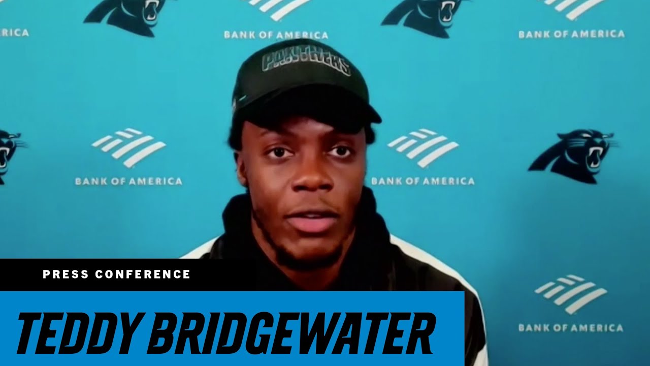 teddy bridgewater shirt