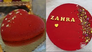 entremet au chocolat au lait باتيسري شوكو فاني بدون مول الاسهل طريقة للمبتدءات