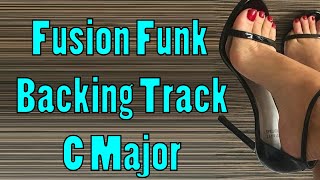 Best Groovy and smooth guitar backing track Fusion Funk F Minor