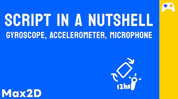 Gyroacclemic (In a Nutshell)  | Max2D (Check Description)