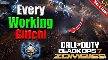 All Working God Mode/Pile-Up Glitches! (Black Ops 7 Zombies)